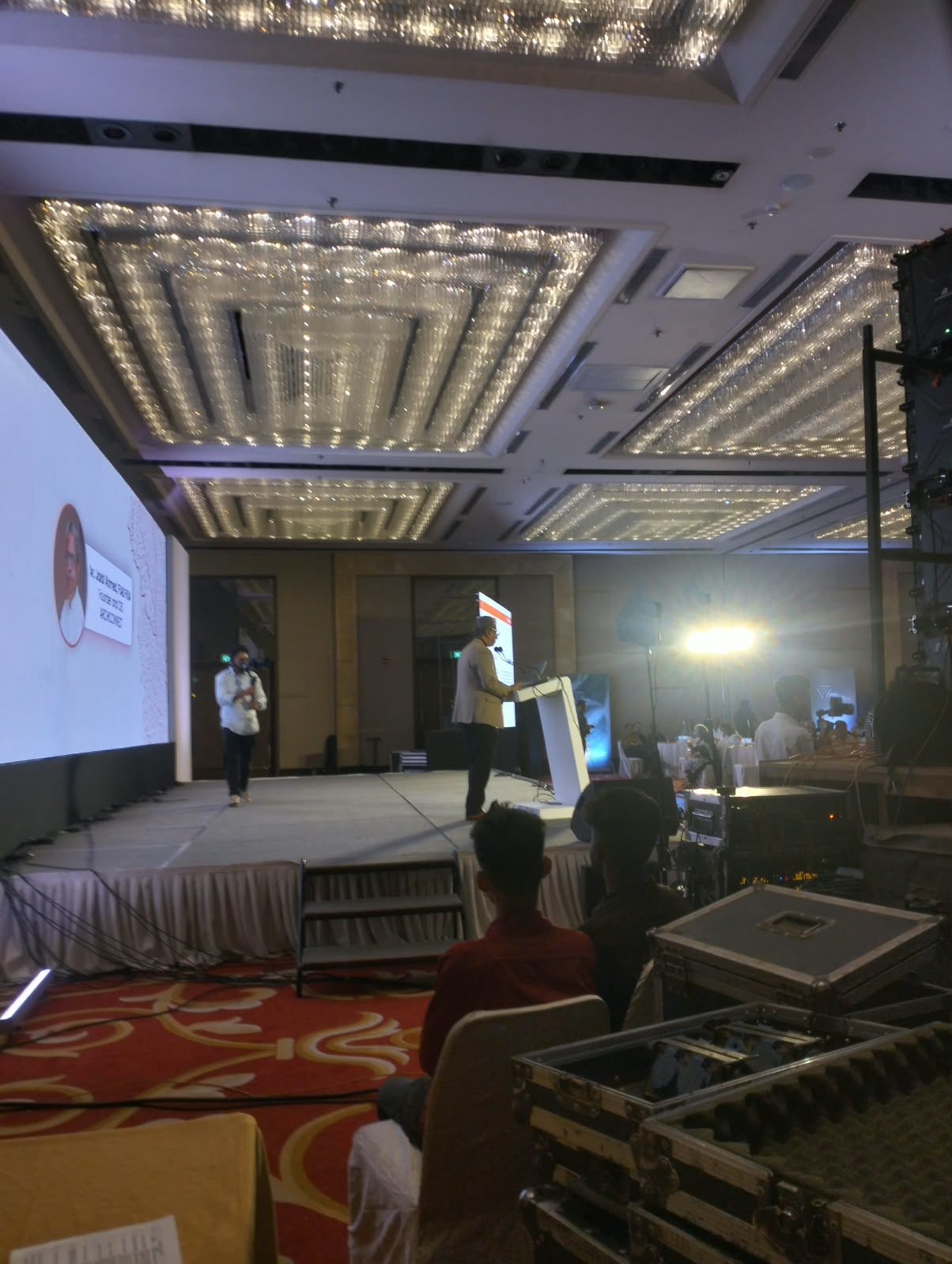 Event IT Infrastructure Management – Delta Award for Architecture Inauguration Ceremony