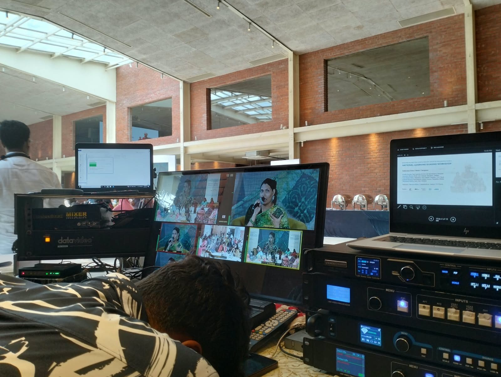 Technical Support & Drone Cinematography – UN Women National Learning Sharing Workshop